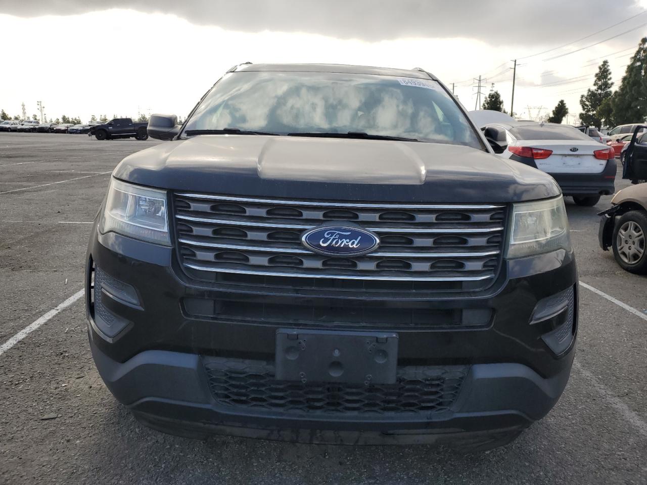 2016 Ford Explorer VIN 1FM5K7B86GGB34374 Copart auction photo, side / undercarriage damage thumbnail 5