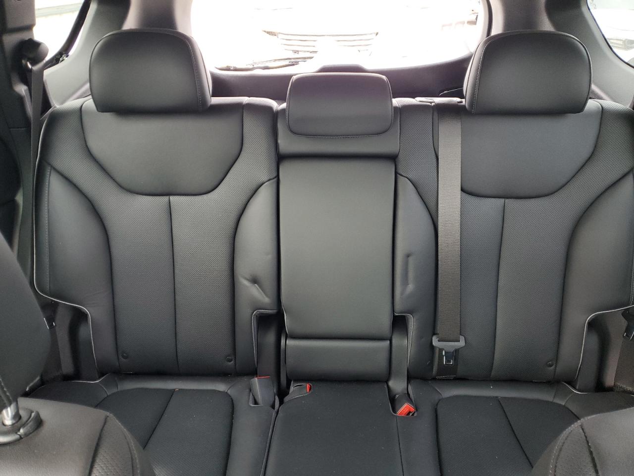 2023 Hyundai Santa Fe VIN 5NMS4DAL4PH652594 Copart auction photo, rear end damage thumbnail 10