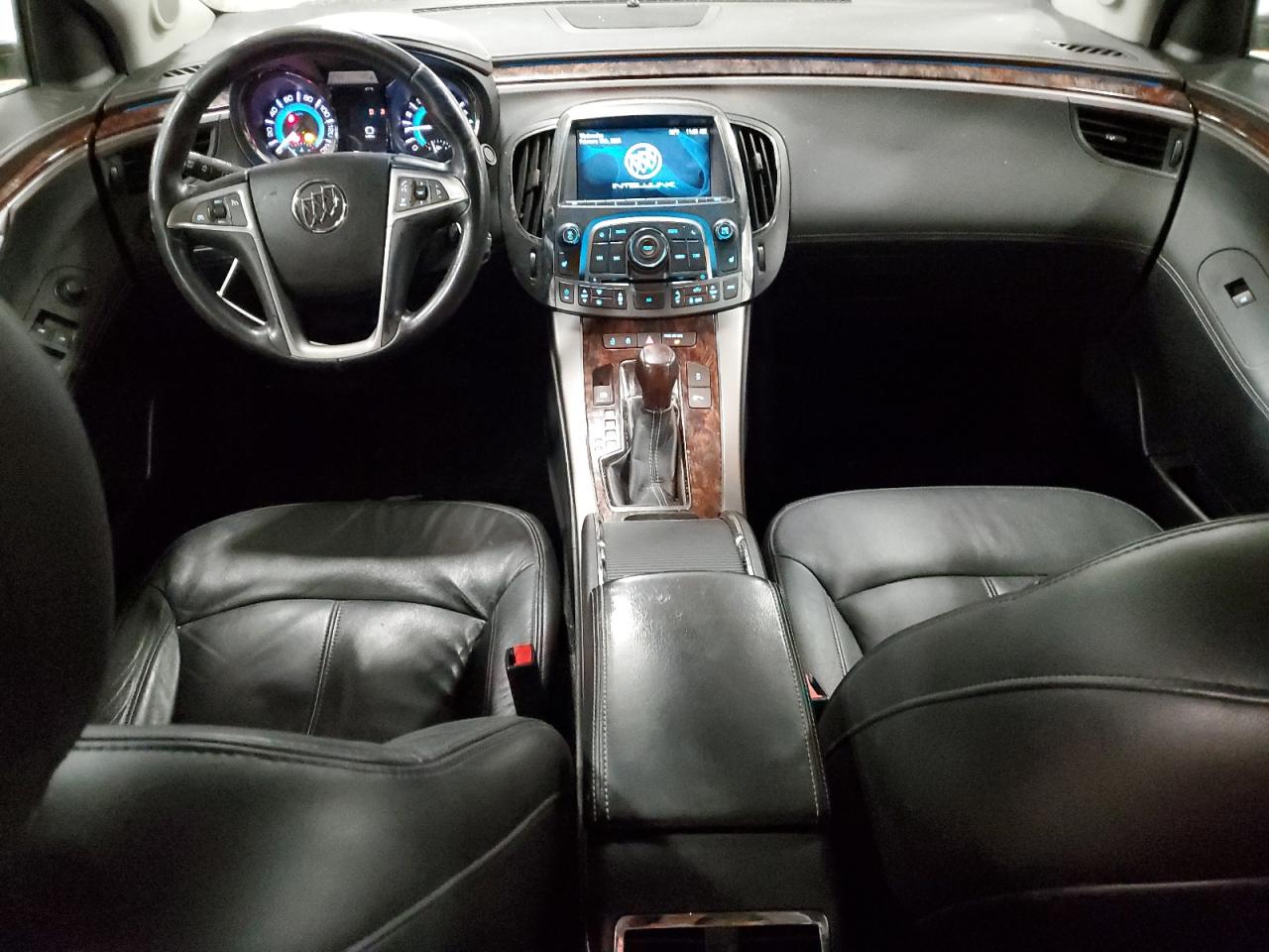 2013 Buick LaCrosse VIN 1G4GC5E31DF309223 Copart auction photo, front end / undercarriage damage thumbnail 8