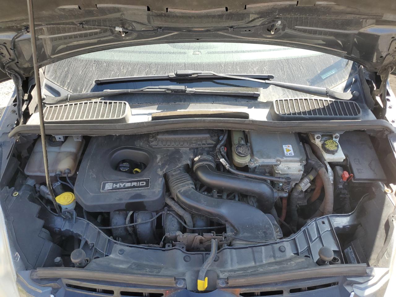 2015 Ford C-MAX VIN 1FADP5BU7FL106355 Copart auction photo, normal wear damage thumbnail 12