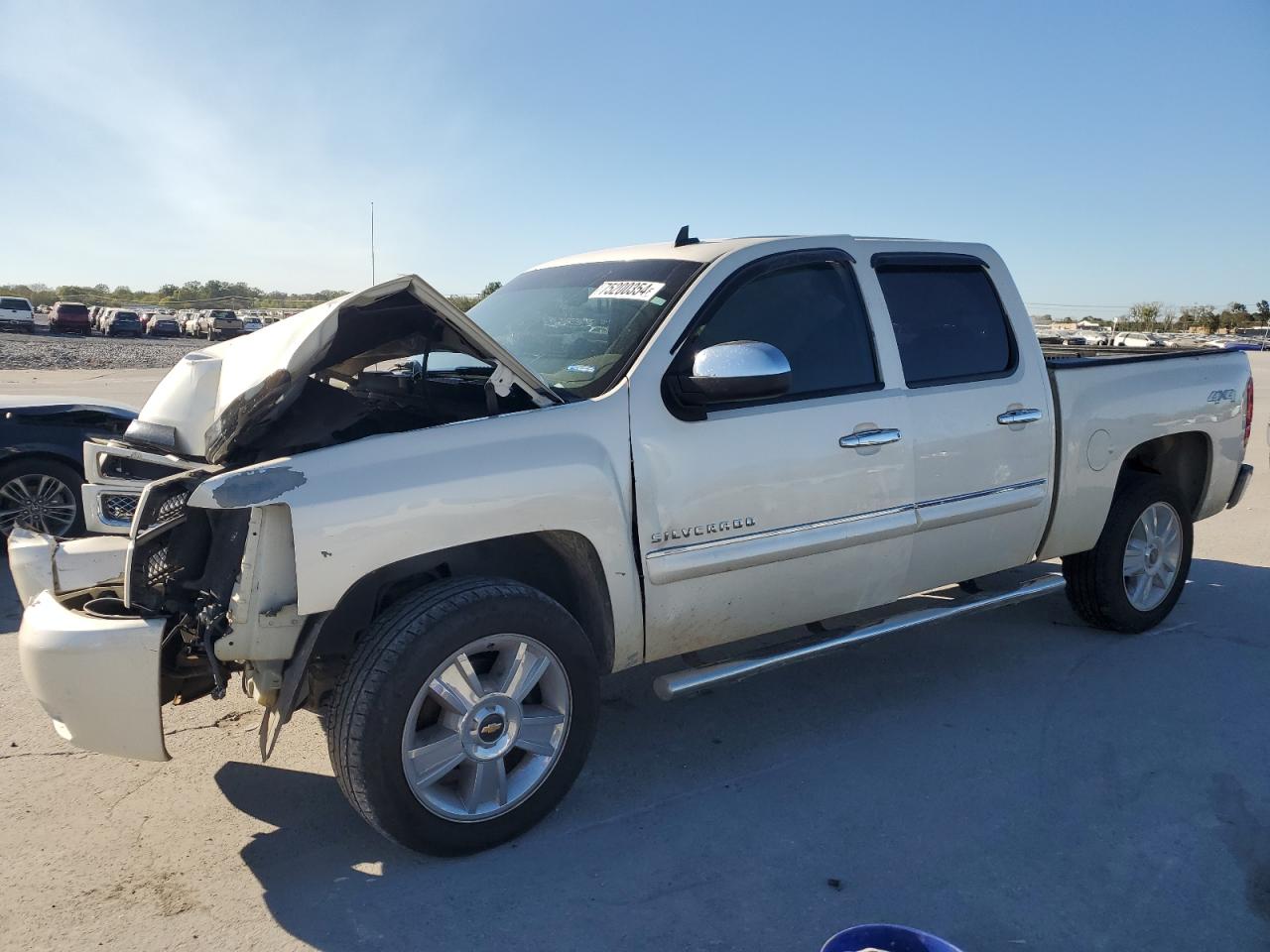 2013 Chevrolet Silverado VIN 3GCPKTE75DG196096