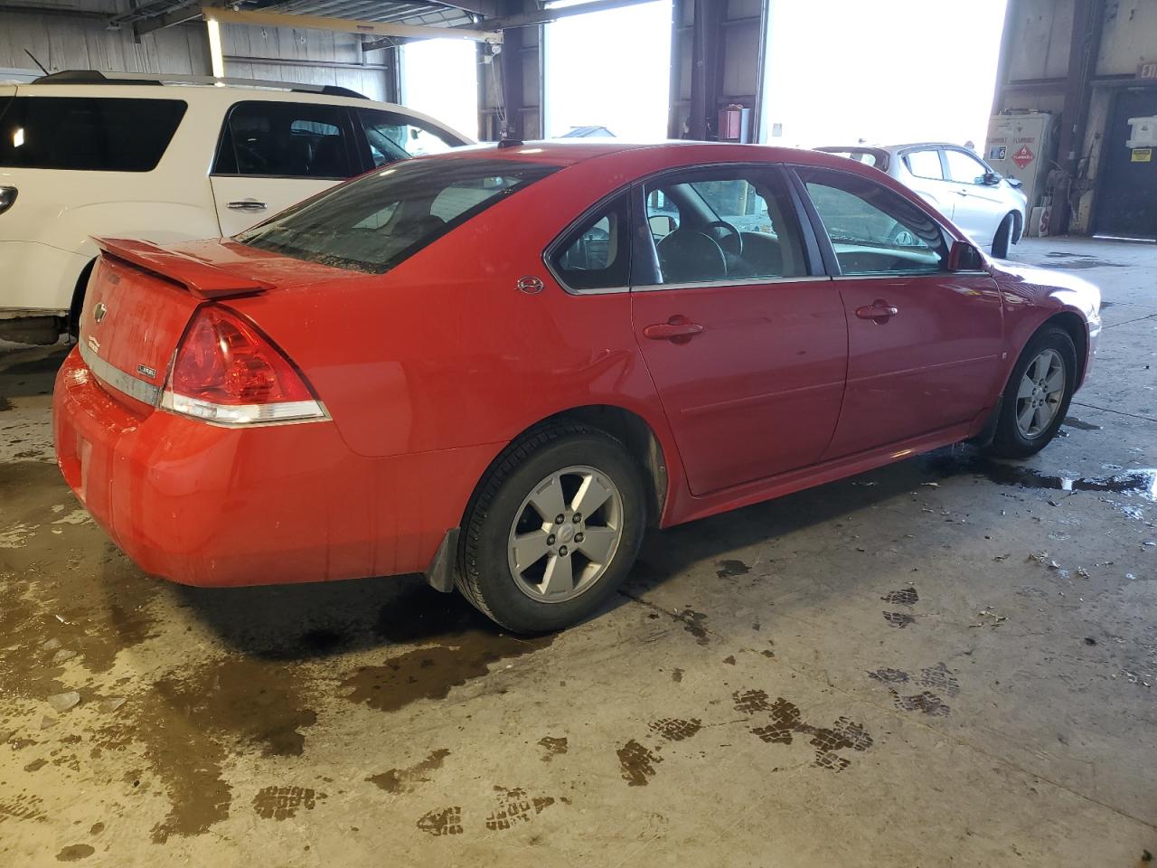 2009 Chevrolet Impala VIN 2G1WT57K691252271 Copart auction photo, front end / minor dent/scratches damage thumbnail 3