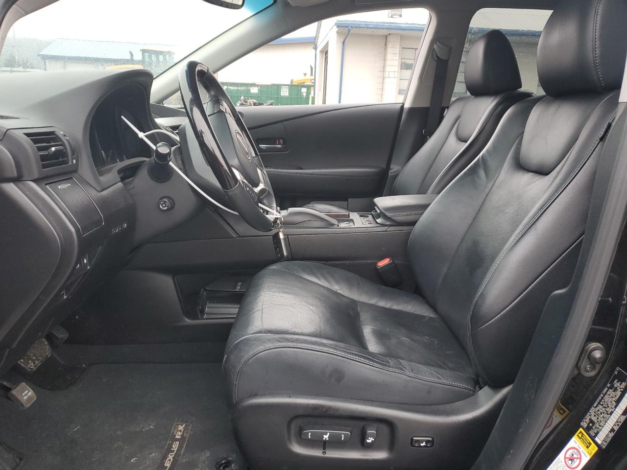 2015 Lexus RX VIN 2T2BK1BA6FC252926 Copart auction photo, front end / rear end damage thumbnail 7