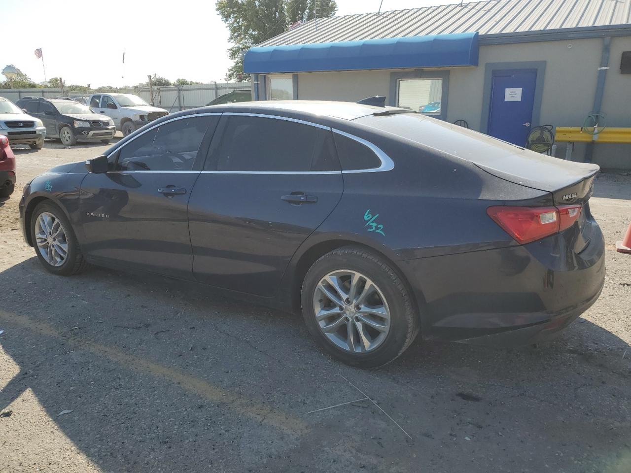 2016 Chevrolet Malibu VIN 1G1ZE5ST3GF343656 Copart auction photo, front end / minor dent/scratches damage thumbnail 2