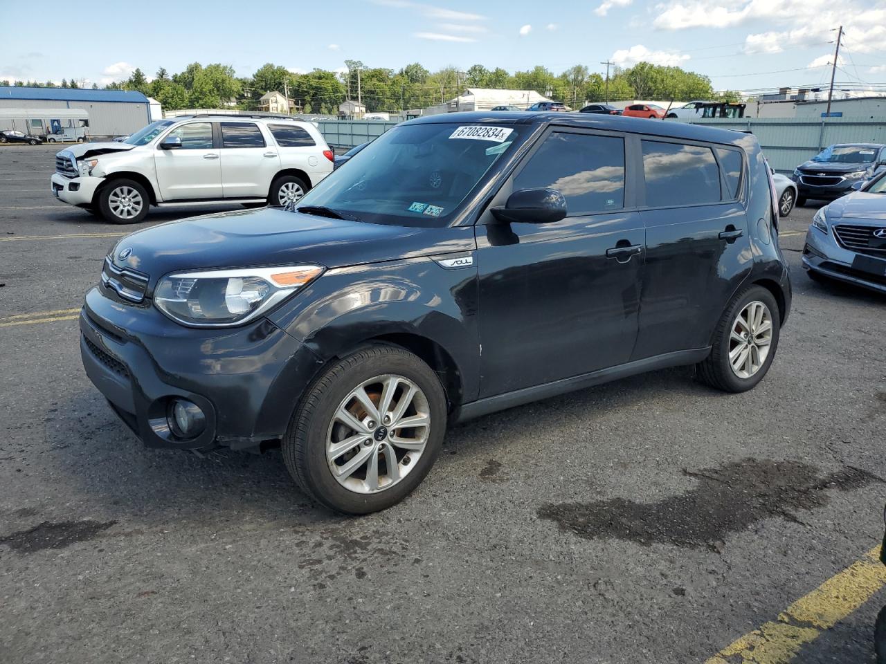 2019 KIA Soul VIN KNDJP3A52K7663673
