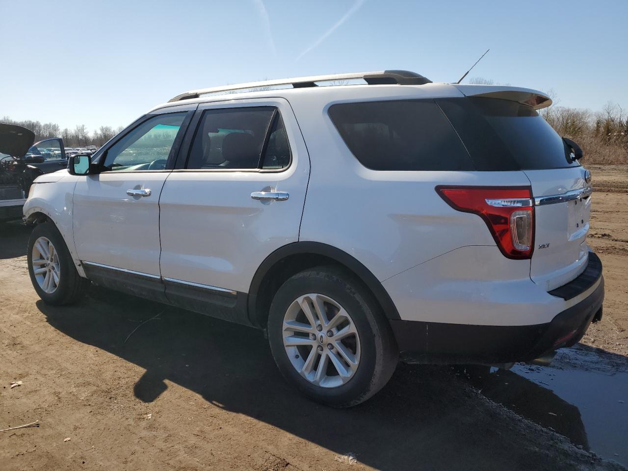 2013 Ford Explorer VIN 1FM5K7D82DGB82544 Copart auction photo, front end damage thumbnail 2