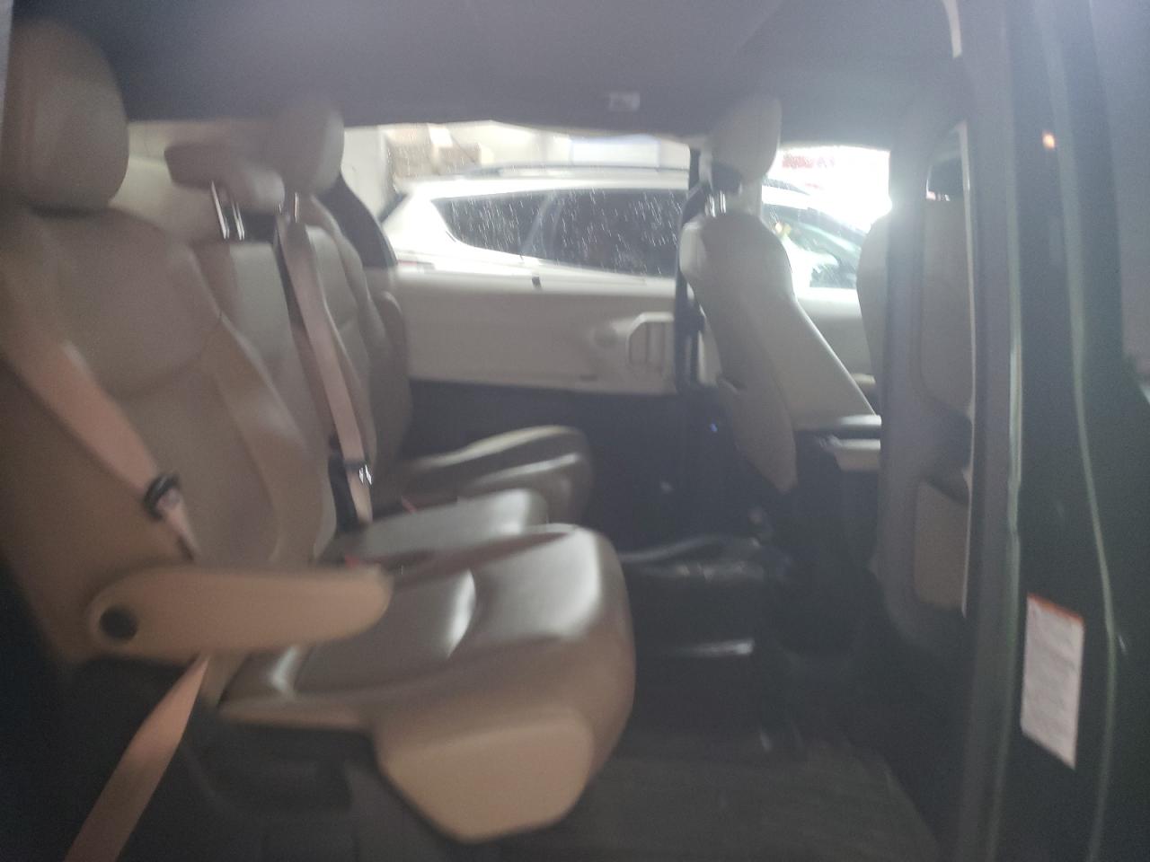 2021 Toyota Sienna VIN 5TDYRKEC8MS026985 Copart auction photo, front end / mechanical damage thumbnail 11