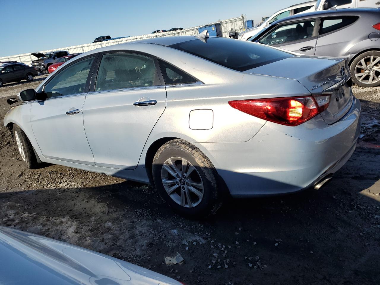 2011 Hyundai Sonata VIN 5NPEC4AB2BH280577 Copart auction photo, burn damage thumbnail 2