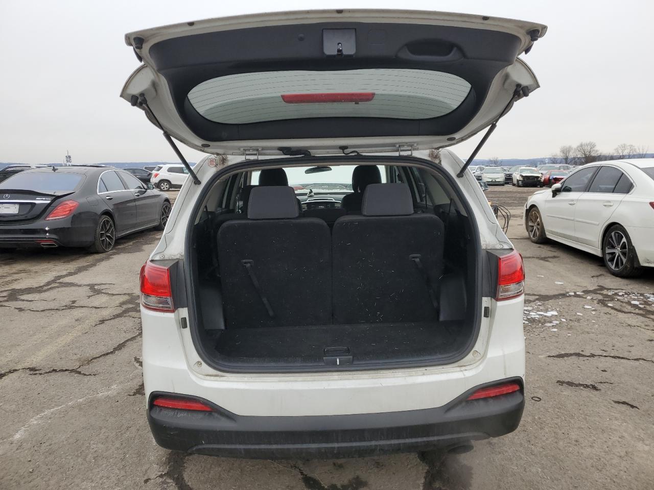 2017 KIA Sorento VIN 5XYPGDA5XHG317432 Copart auction photo, rear end damage thumbnail 6