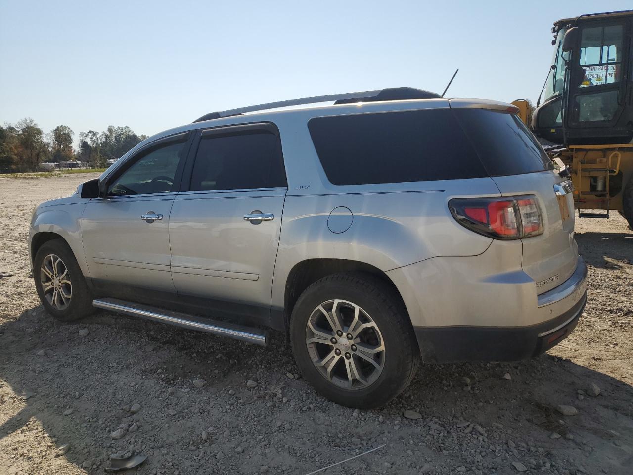 2015 GMC Acadia VIN 1GKKRRKD4FJ145374 Copart auction photo, frame damage / front end damage thumbnail 2