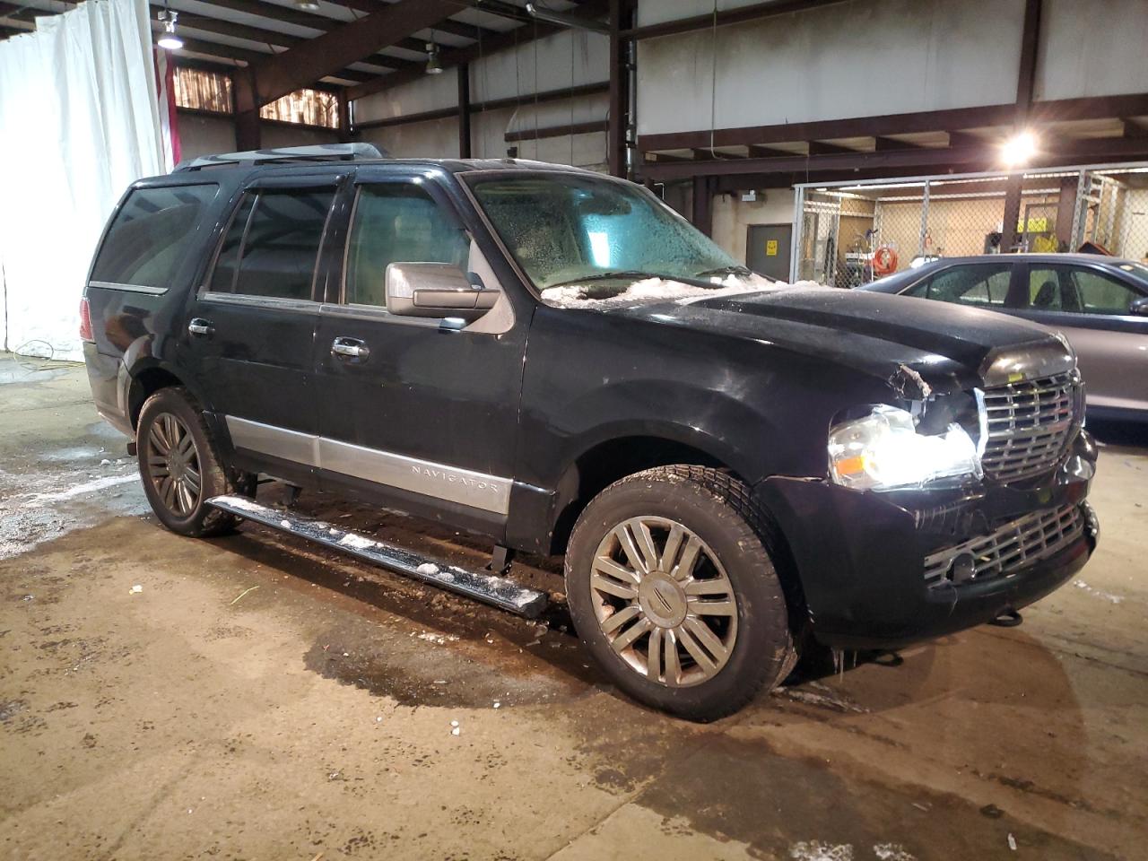 2009 Lincoln Navigator VIN 5LMFU28569EJ01398 Copart auction photo, front end damage thumbnail 4