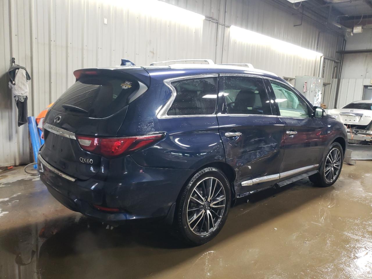 2016 Infiniti QX60 VIN 5N1AL0MM0GC521331 Copart auction photo, side / rear end damage thumbnail 3