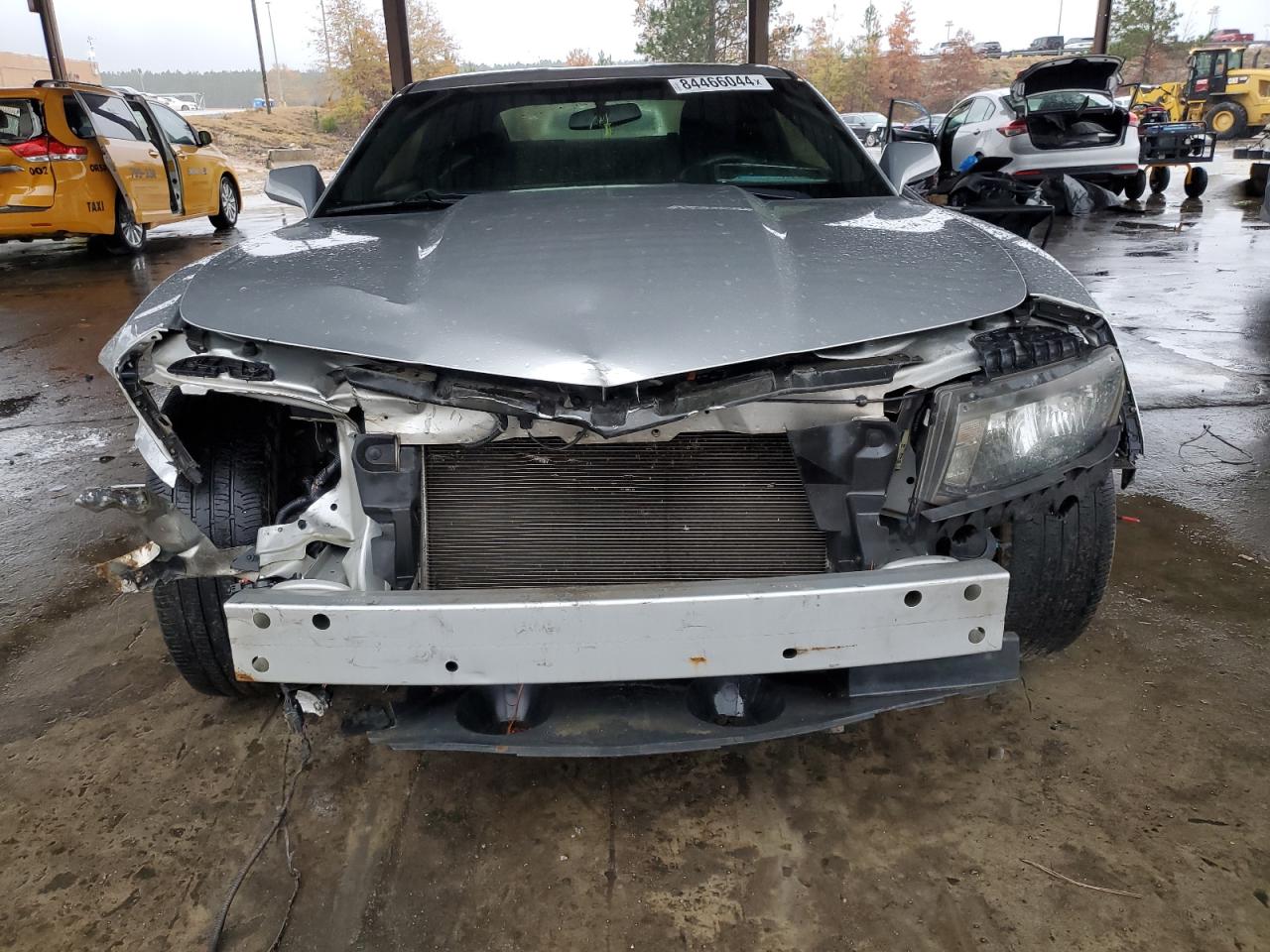 2015 Chevrolet Camaro VIN 2G1FB1E34F9164226 Copart auction photo, front end damage thumbnail 5