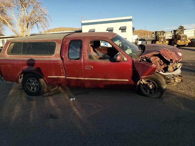 1997 Ford F-150 VIN 1FTEX18LXVKB49355 Copart auction photo, front end damage thumbnail 10