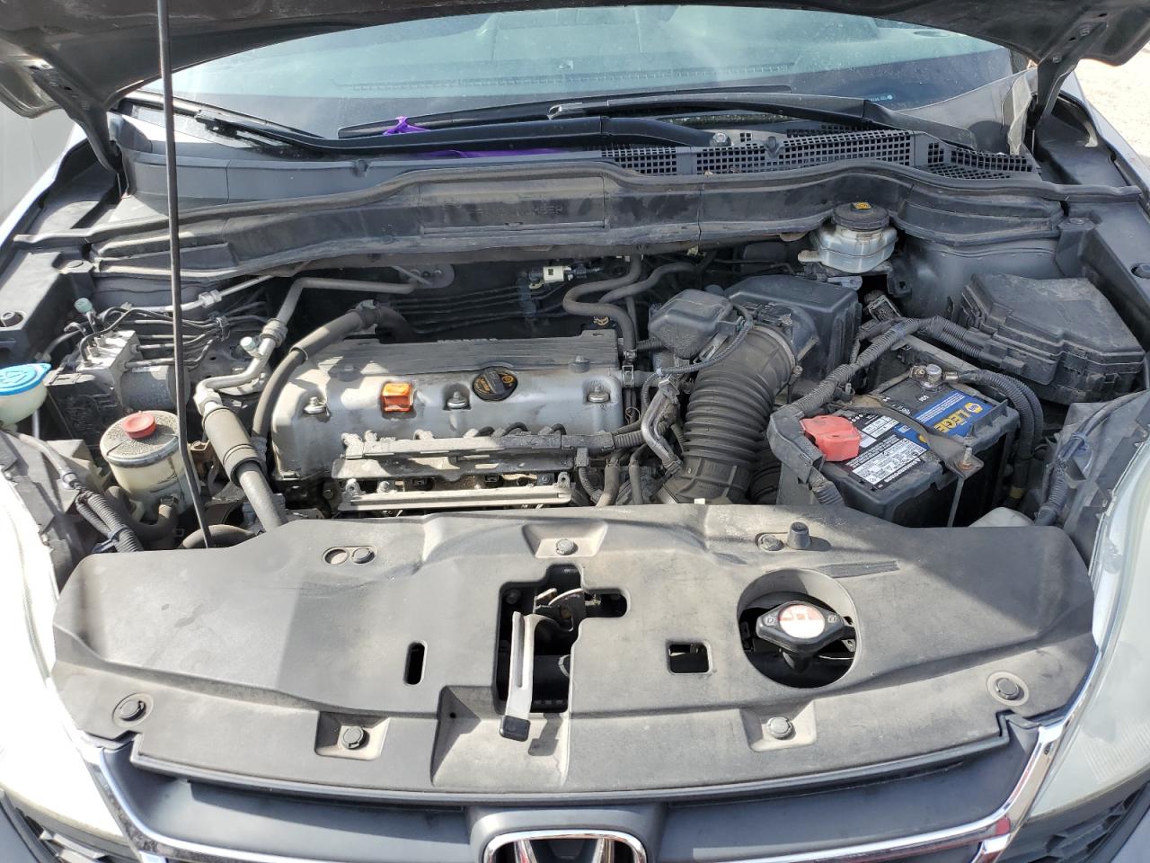 2011 Honda CR-V VIN 5J6RE4H47BL079296 Copart auction photo, side damage thumbnail 12