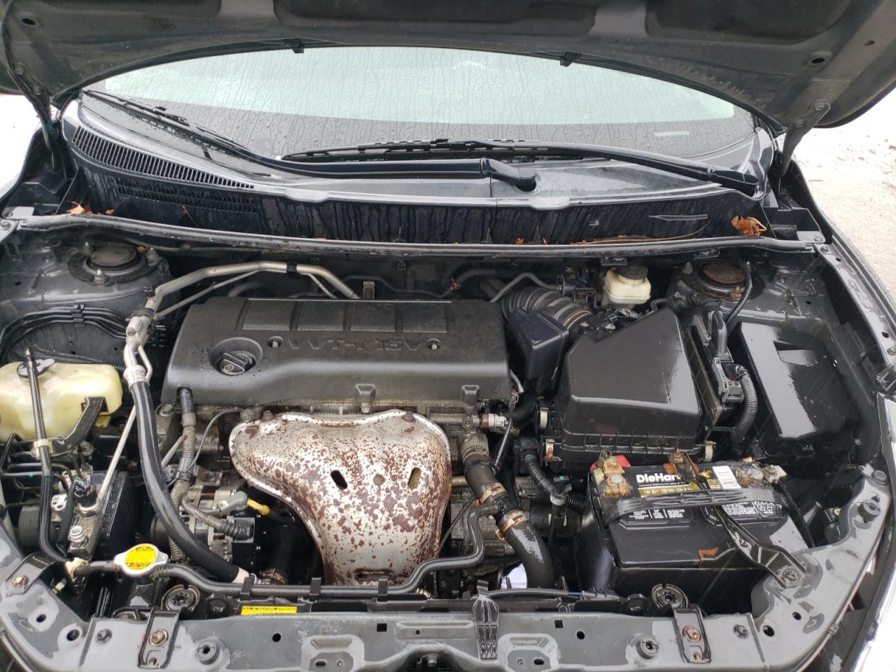 2010 Toyota Corolla VIN 2T1KE4EE6AC037728 Copart auction photo, side damage thumbnail 11