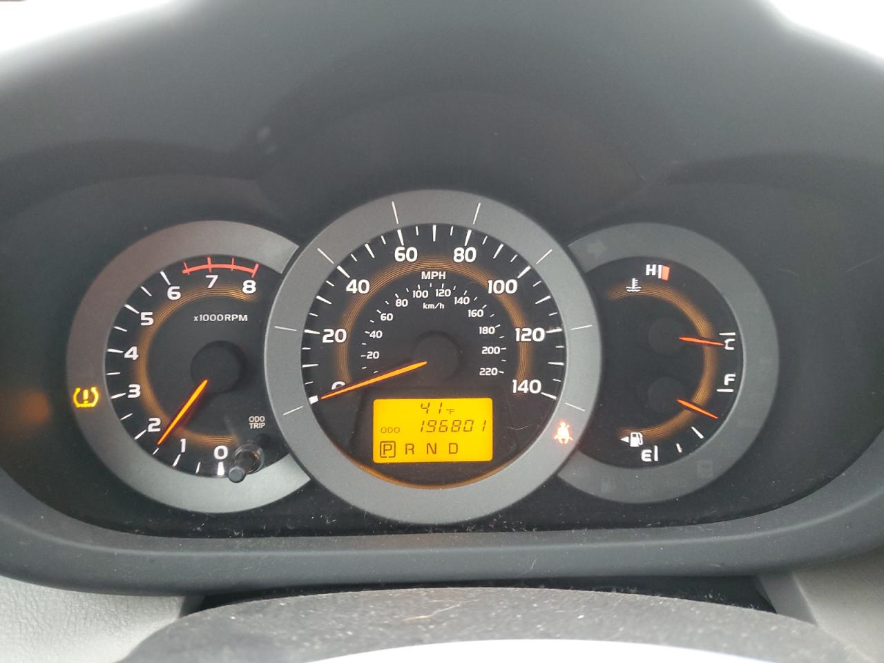 2011 Toyota RAV 4 VIN 2T3BF4DV9BW172403 Copart auction photo, rear end damage thumbnail 9
