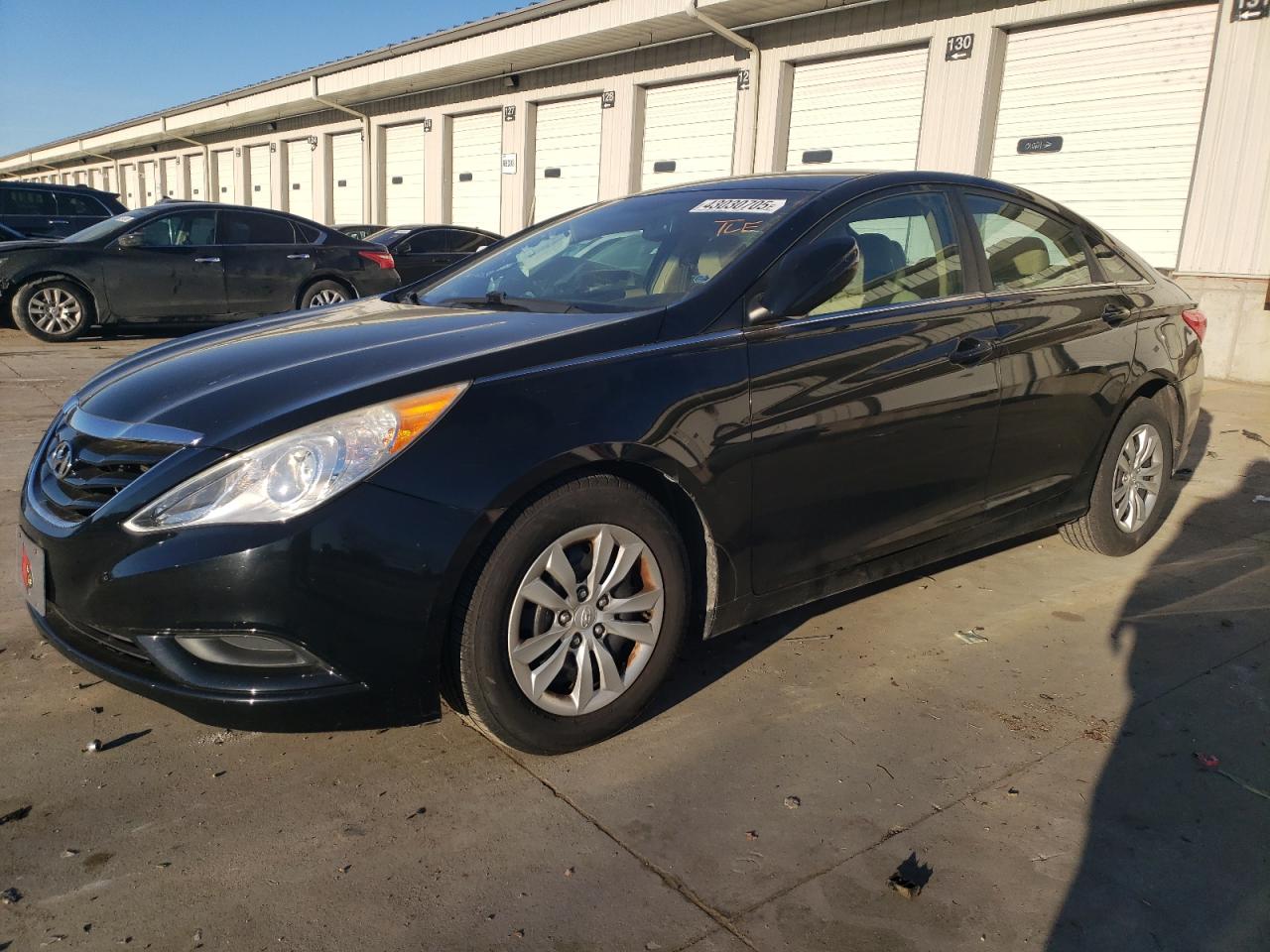 2013 Hyundai Sonata VIN 5NPEB4AC1DH509183