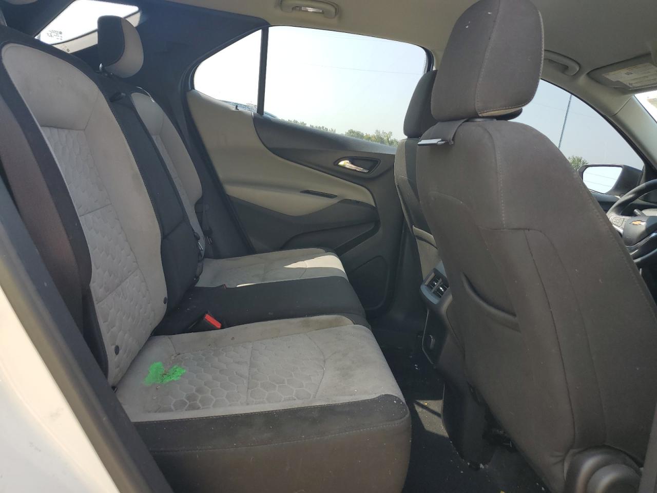 2018 Chevrolet Equinox VIN 3GNAXHEV8JS560790 Copart auction photo, side damage thumbnail 11