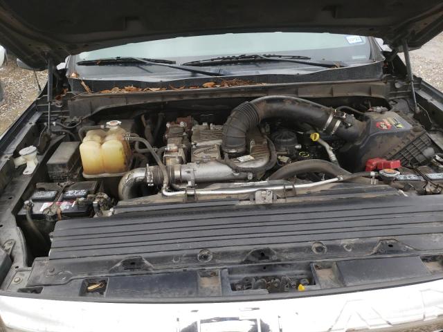 2016 Nissan Titan VIN 1N6BA1F21GN502692 Copart auction photo, undercarriage / minor dent/scratches damage thumbnail 7