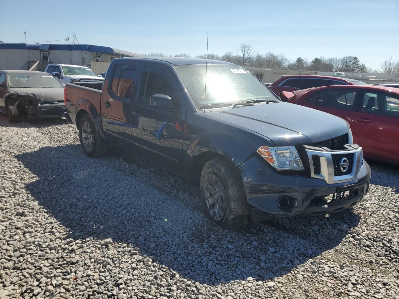 2020 Nissan Navara (Frontier) VIN 1N6ED0EA1LN700884 Copart auction photo, front end damage thumbnail 4