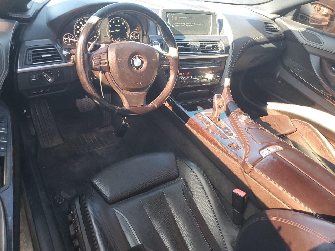 2012 BMW 6er VIN WBALZ3C50CC397706 Copart auction photo, minor dent/scratches damage thumbnail 8