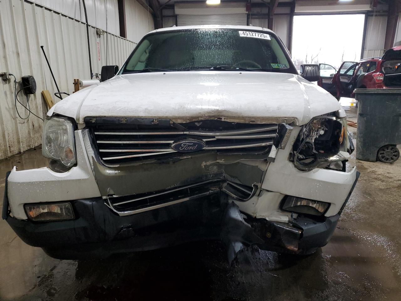 2007 Ford Explorer VIN 1FMEU73E67UB45066 Copart auction photo, front end damage thumbnail 5