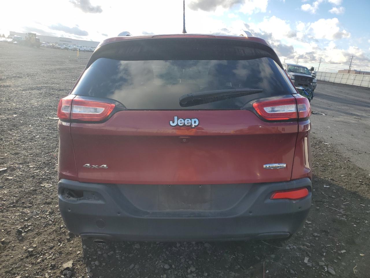 2016 Jeep Grand Cherokee VIN 1C4PJMCB9GW236721 Copart auction photo, front end damage thumbnail 6