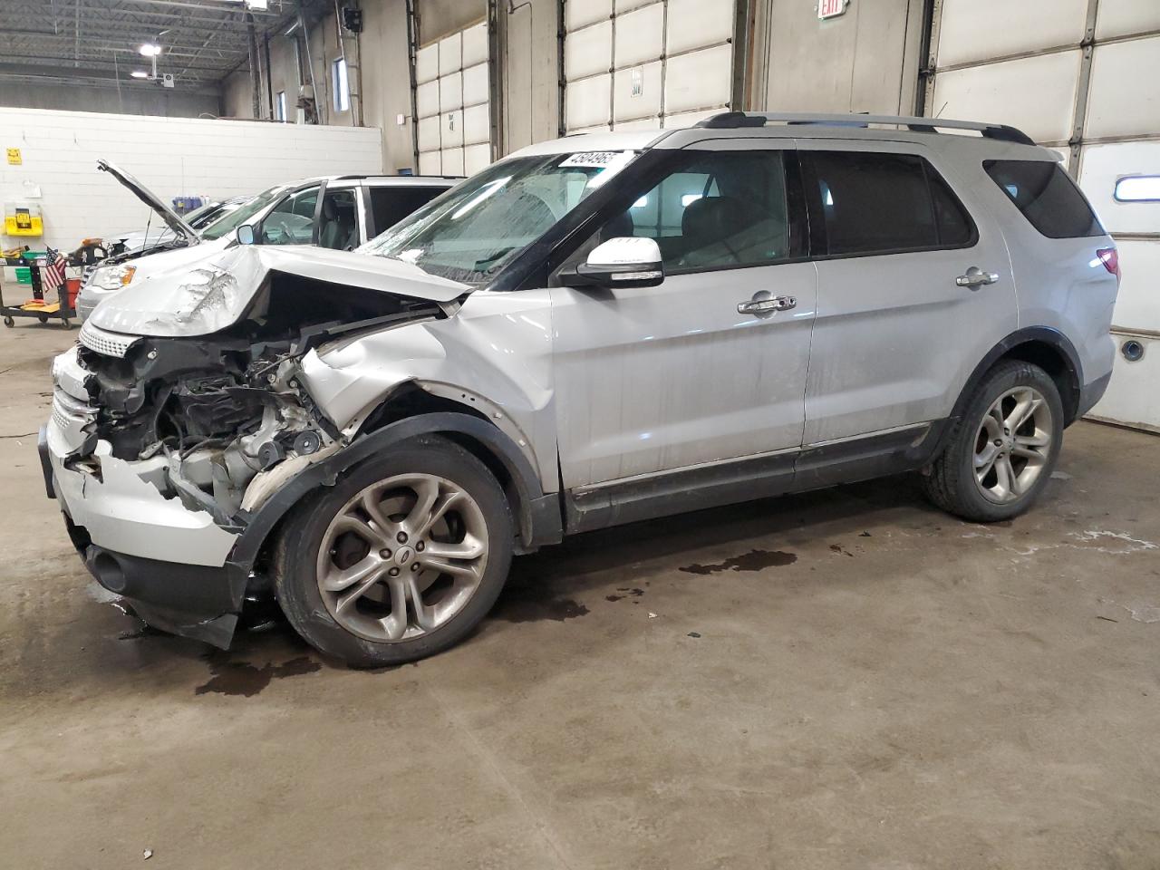 2014 Ford Explorer VIN 1FM5K8F88EGA64857