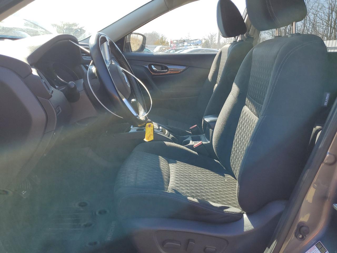 2020 Nissan Rogue VIN JN8AT2MV5LW123893 Copart auction photo, front end damage thumbnail 7