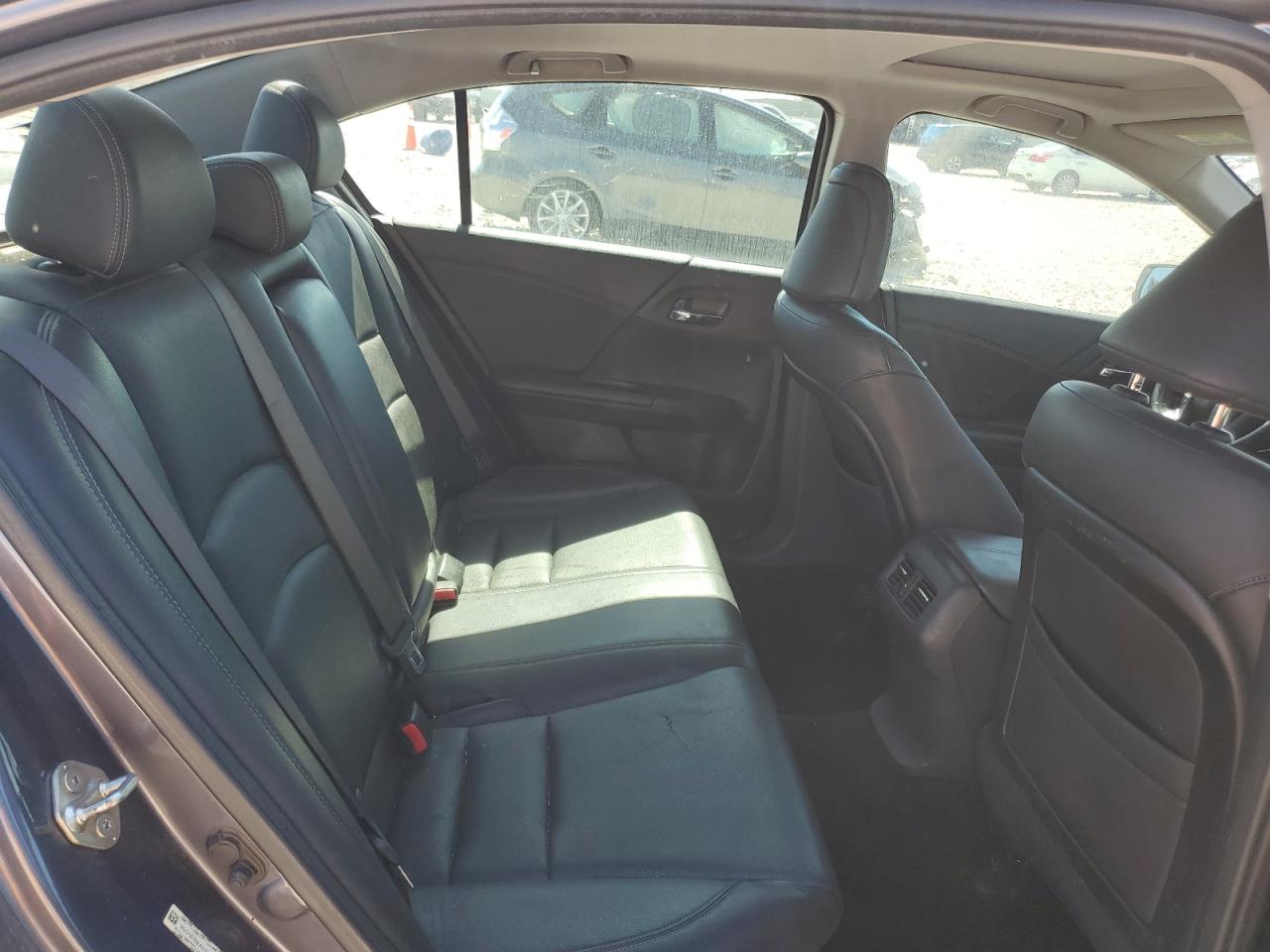 2014 Honda Accord VIN 1HGCR3F89EA003130 Copart auction photo, hail damage thumbnail 10