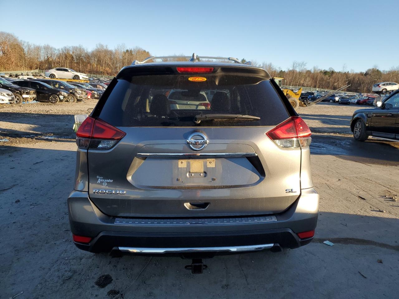 2018 Nissan Rogue VIN JN8AT2MT2JW485773 Copart auction photo, front end / side damage thumbnail 6
