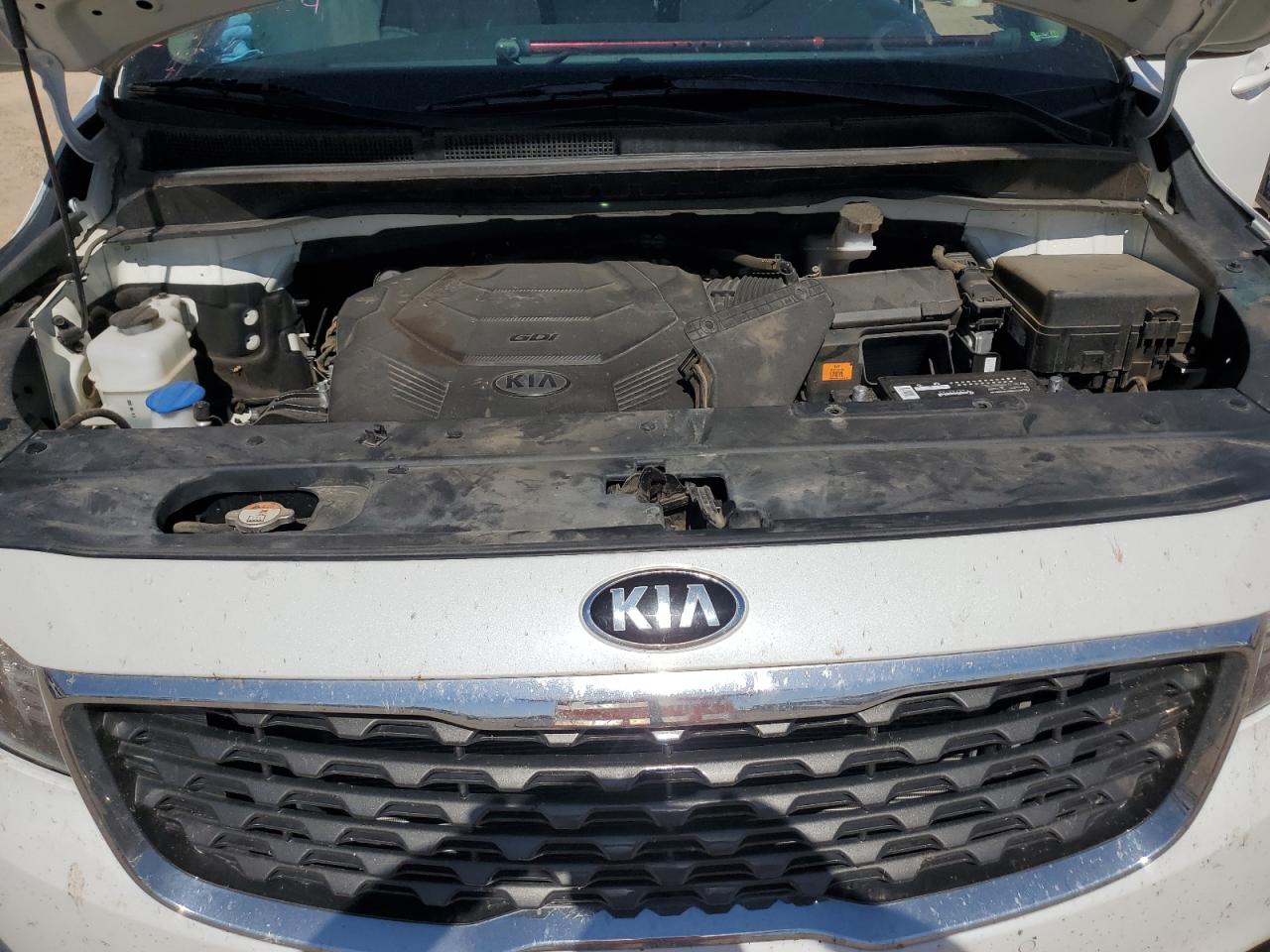 2021 KIA Sedona VIN KNDMB5C11M6673394 Copart auction photo, front end / side damage thumbnail 13
