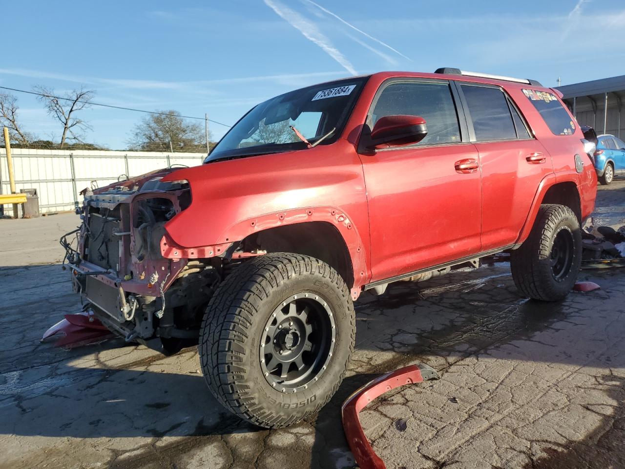 2014 Toyota 4Runner VIN JTEBU5JR7E5153746