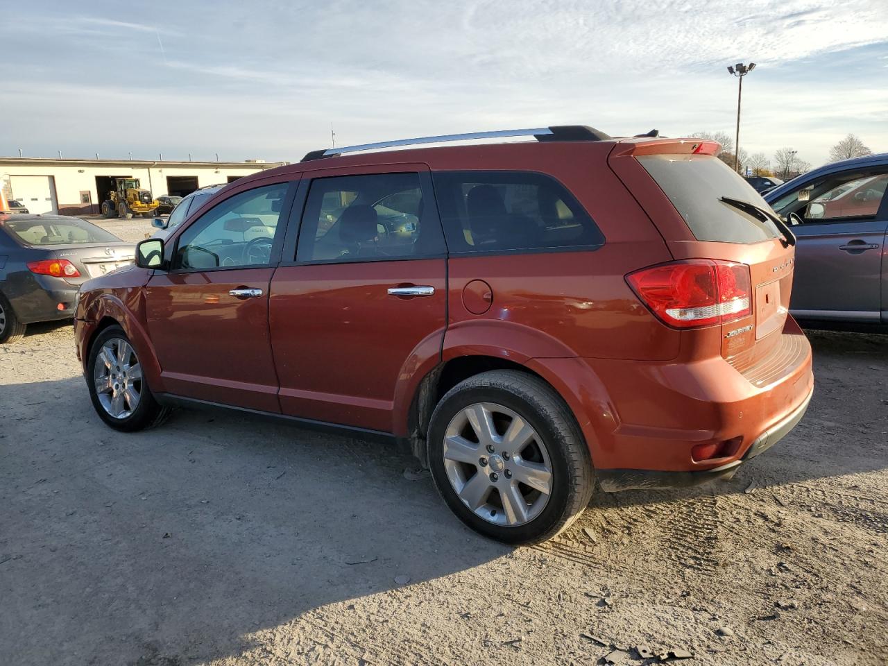 2013 Dodge Journey VIN 3C4PDCDG8DT588864 Copart auction photo, front end / mechanical damage thumbnail 2