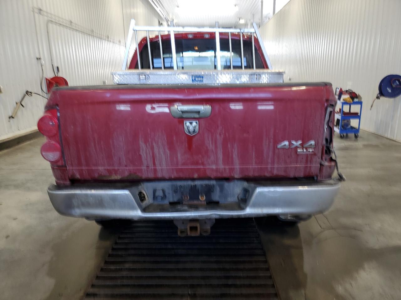 2008 Dodge RAM VIN 3D7KS28D38G235608 Copart auction photo, rollover / side damage thumbnail 6