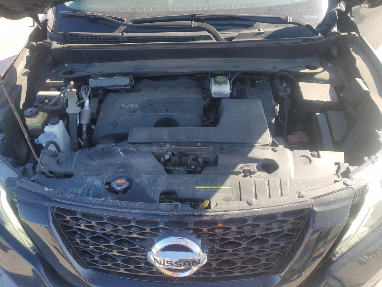 2020 Nissan Pathfinder VIN 5N1DR2CN6LC646605 Copart auction photo, rear end / minor dent/scratches damage thumbnail 12