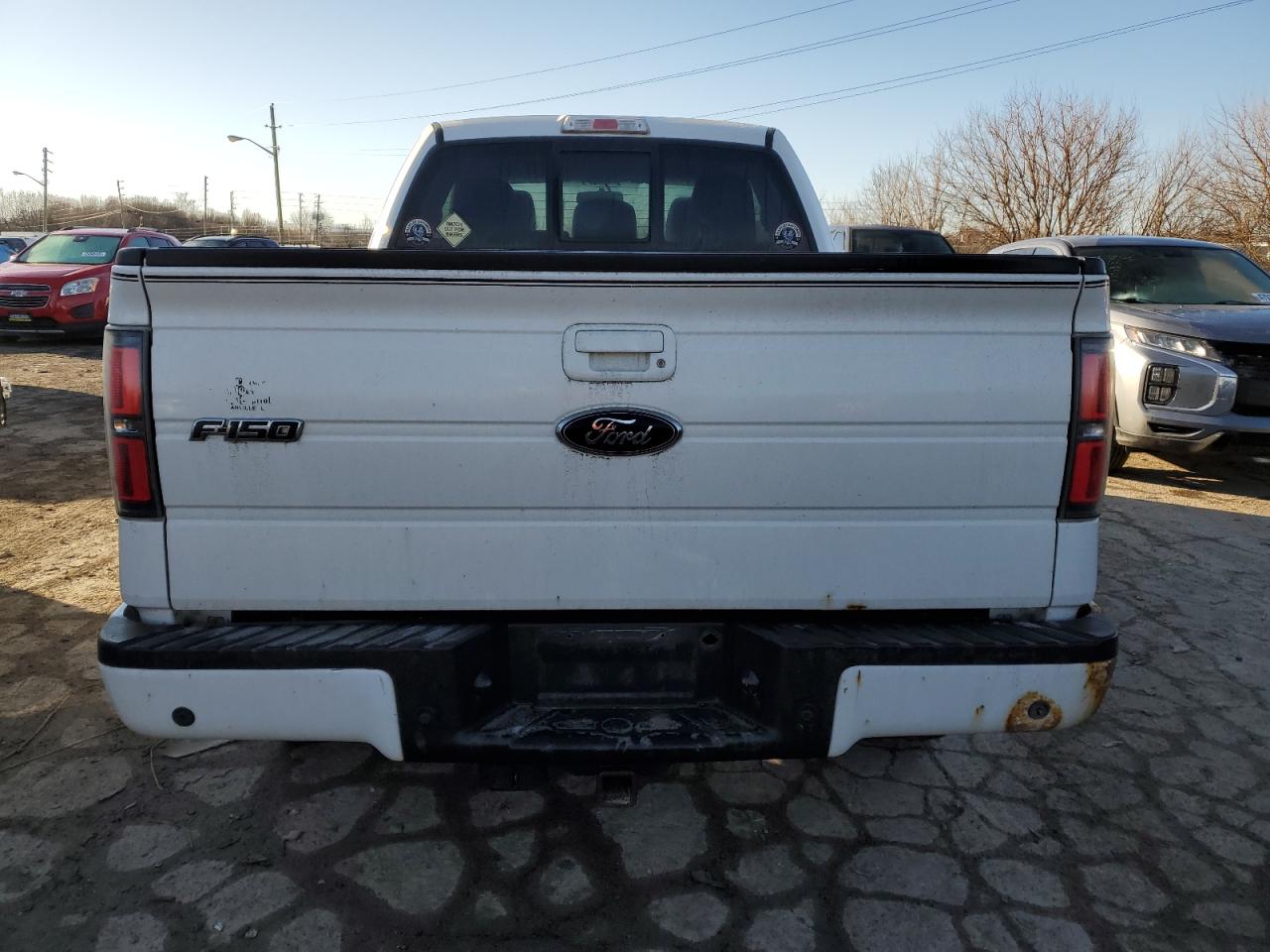 2012 Ford F-150 VIN 1FTFX1ET4CFC74995 Copart auction photo, front end / side damage thumbnail 6