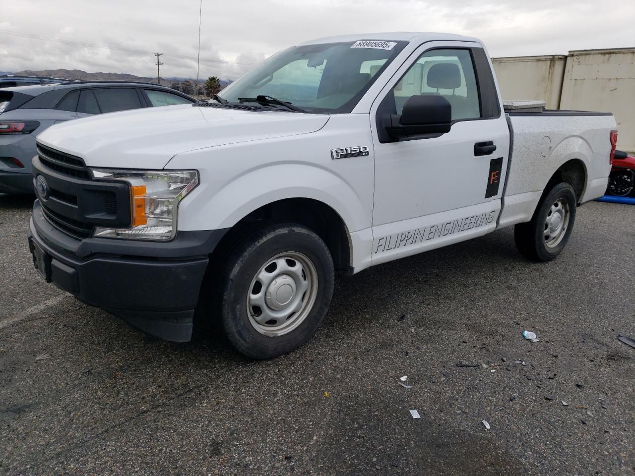 2018 Ford F-150 VIN 1FTMF1CB3JKG11438