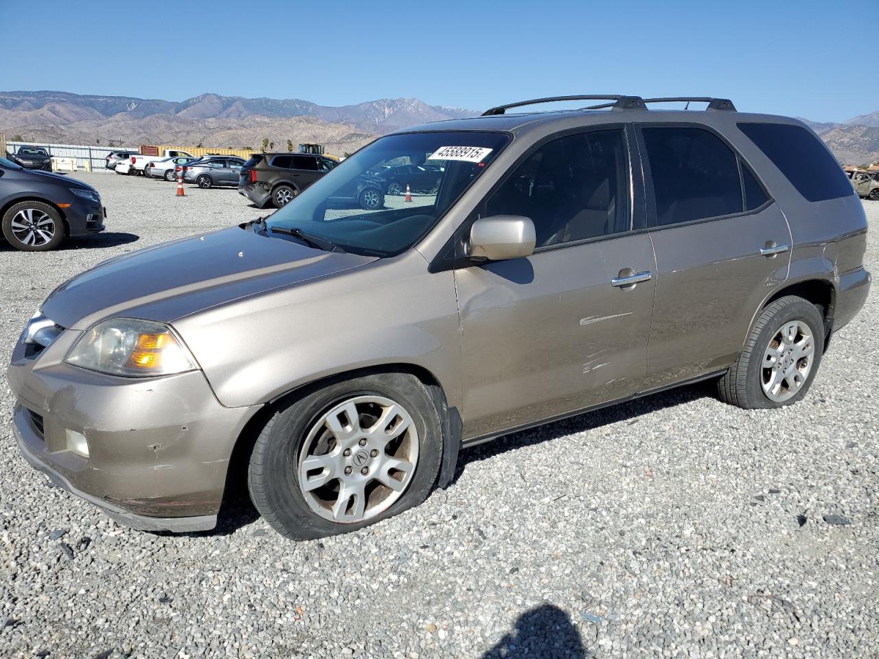 2006 Acura MDX VIN 2HNYD18846H534737 - Copart auction photo