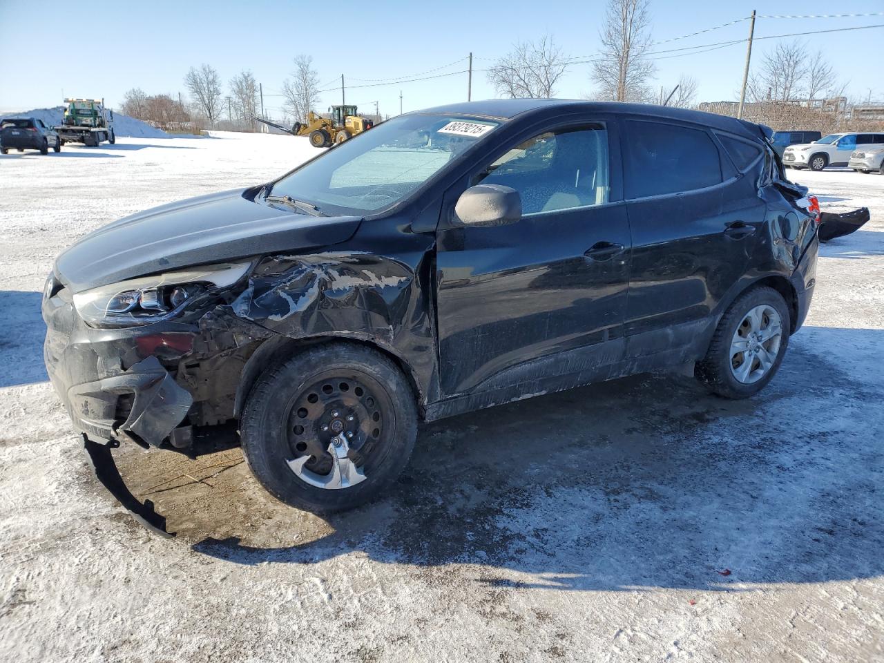2015 Hyundai Tucson VIN KM8JT3AF1FU078011