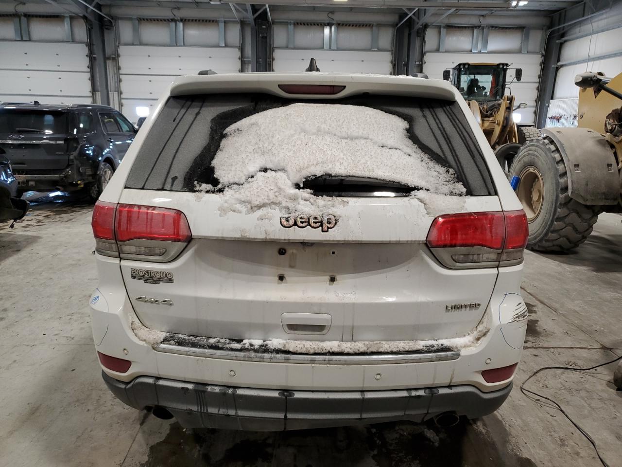 2014 Jeep Grand Cherokee VIN 1C4RJFBT8EC261963 Copart auction photo, front end / hail damage thumbnail 6