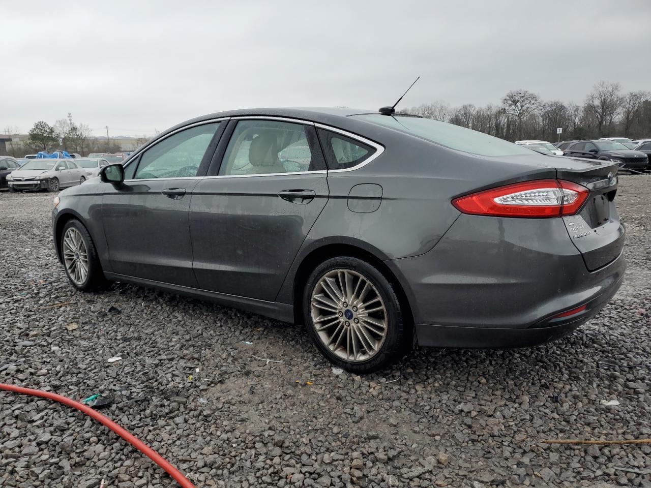 2016 Ford Fusion VIN 1FA6P0HD4G5123543 Copart auction photo, front end / side damage thumbnail 2