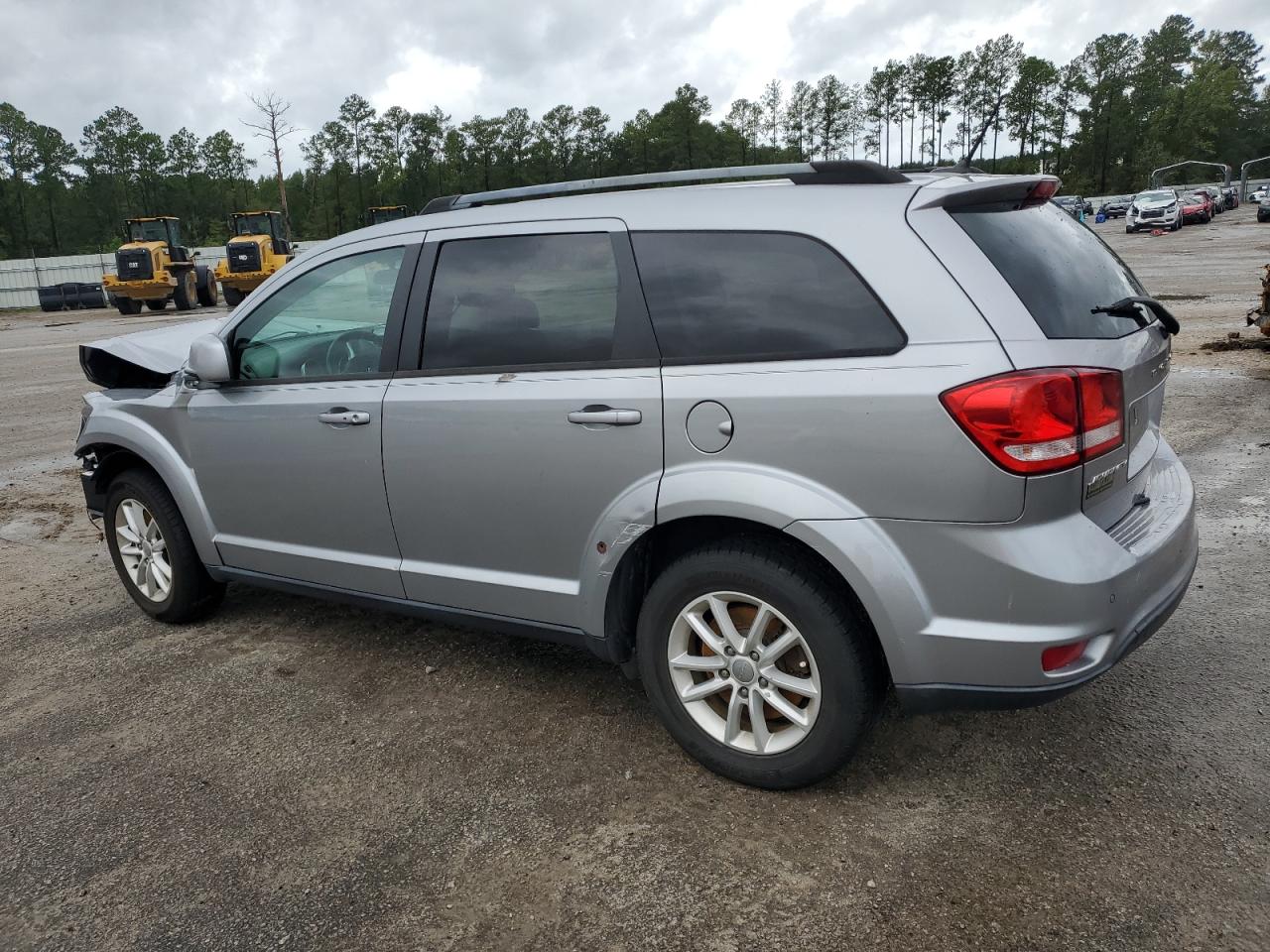 2017 Dodge Journey VIN 3C4PDCBB7HT613105 Copart auction photo, front end / minor dent/scratches damage thumbnail 2