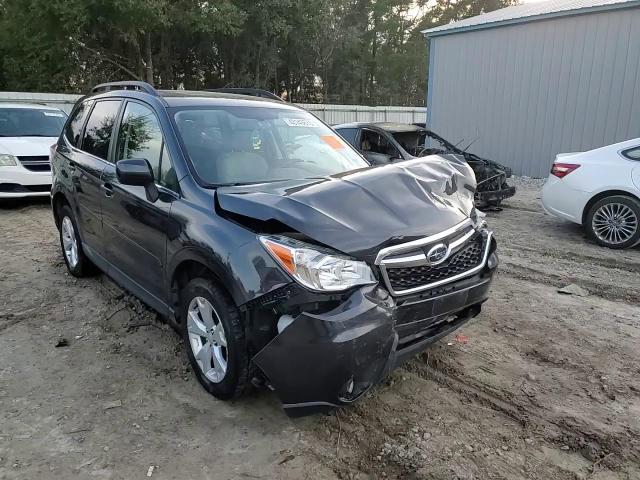 2015 Subaru Forester VIN JF2SJAHC7FH575010 Copart auction photo, front end damage thumbnail 13