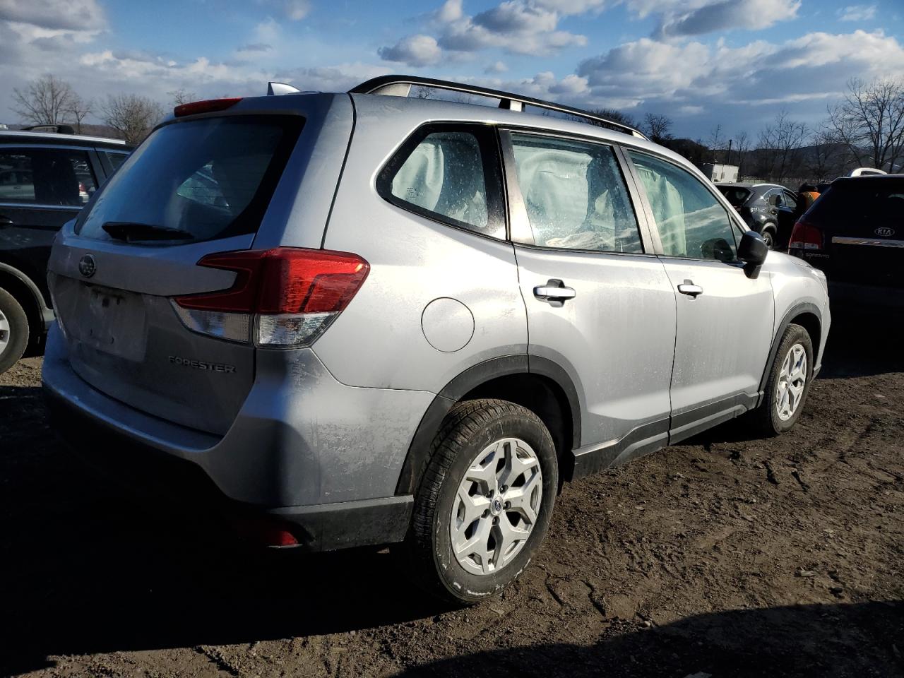2020 Subaru Forester VIN JF2SKADC6LH524662 Copart auction photo, front end damage thumbnail 3