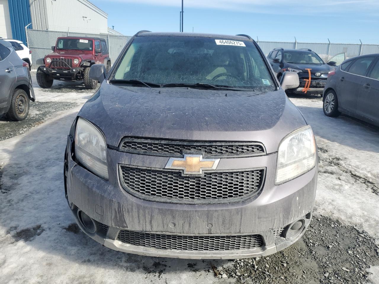 2012 Chevrolet Orlando VIN KL77P2EM9CK535237 Copart auction photo, front end damage thumbnail 5