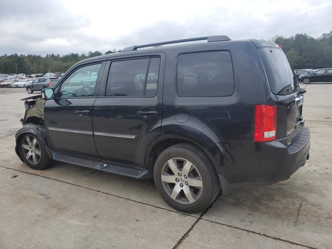 2013 Honda Pilot VIN 5FNYF3H9XDB037666 Copart auction photo, front end damage thumbnail 2