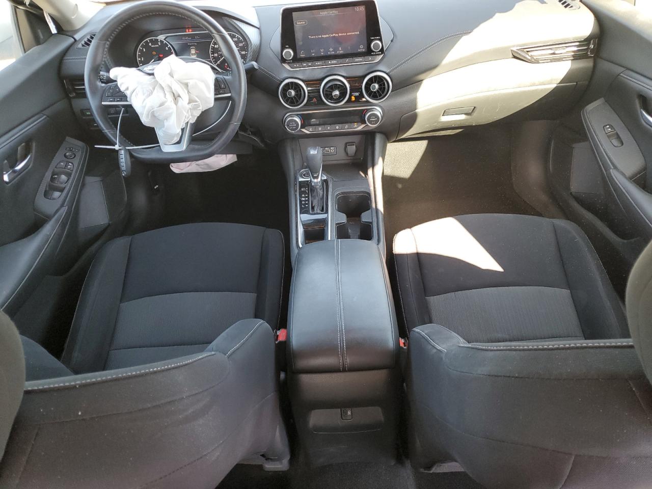 2020 Nissan Sentra VIN 3N1AB8CV6LY227016 Copart auction photo, front end damage thumbnail 8