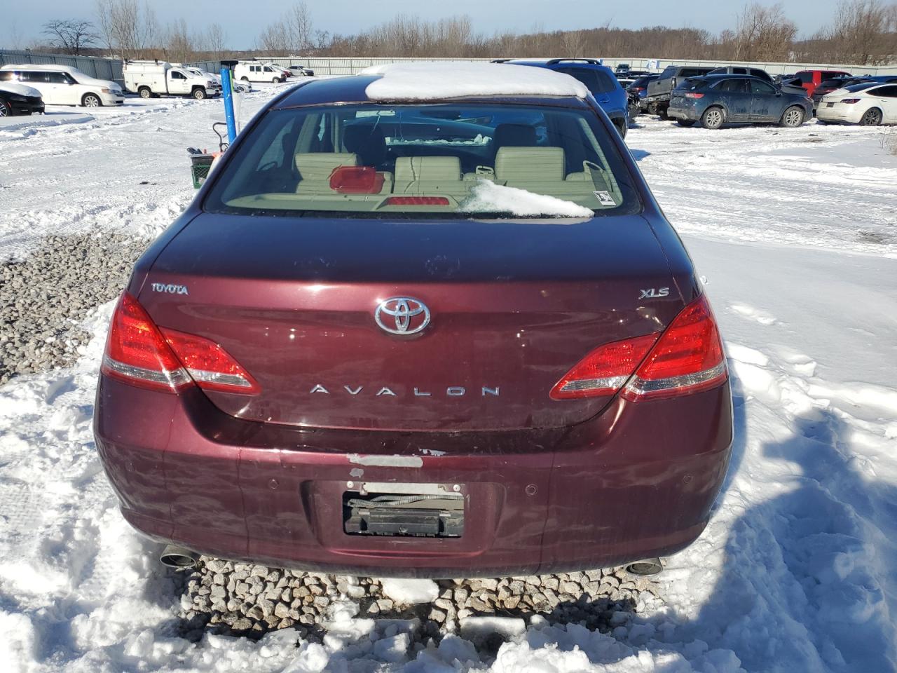 2006 Toyota Avalon VIN 4T1BK36B26U089855 Copart auction photo, front end damage thumbnail 6